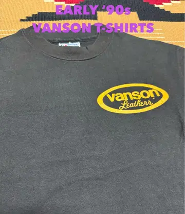 VINTAGE 90s VANSON T-SHIRTS M