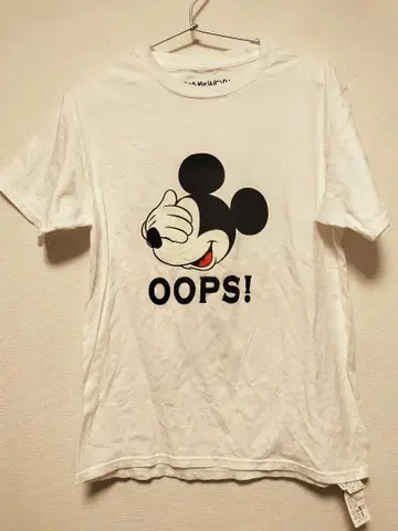 프레임워크 미키 T셔츠 화이트 Mickey Mouse