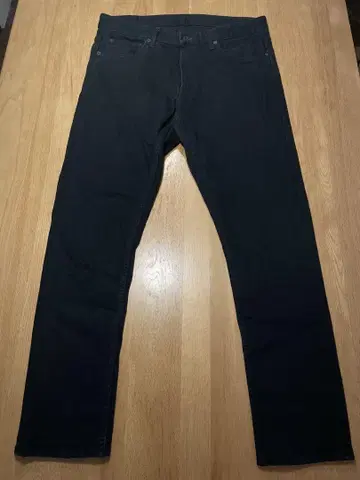 JAPAN BLUE JEANS 블랙 데님 33