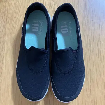 Skechers GO WALK 블랙 슬립온