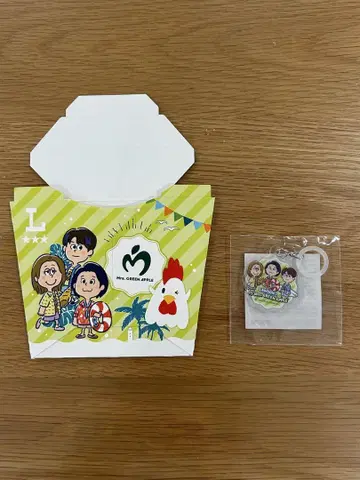 Mrs. GREEN APPLE 로손 콜라보 굿즈 피요르드