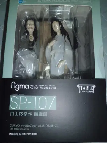 [개봉 상품] figma 테이블 미술관 마루야마 오우키의 유령도