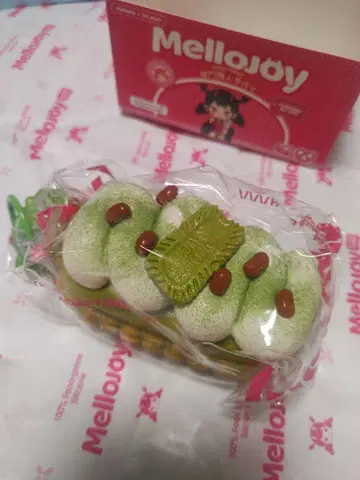 Mellojoy 타르트 스퀴즈 말차