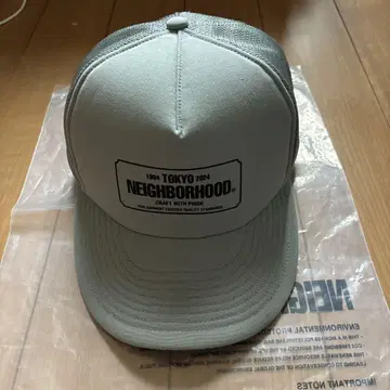 NEIGHBORHOOD 그레이 캡 2024