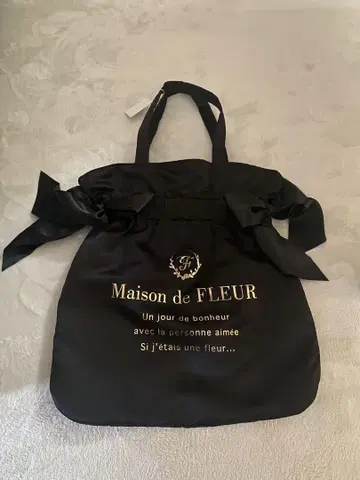미사용 새상품 Maison de FLEUL 메종 드 플뢰르 토트백