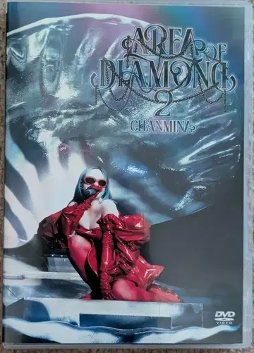찬미나/AREA OF DIAMOND 2 (DVD 2매)