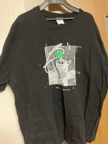 Creepy Nuts XL 블랙 티셔츠
