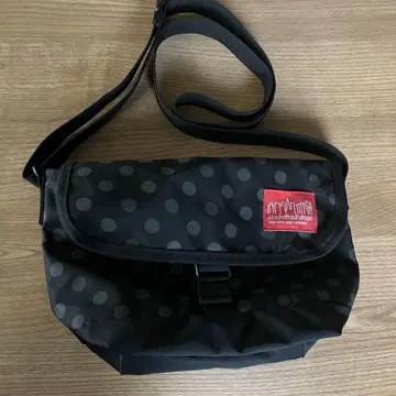 [새상품급] Manhattan Portage 메신저 백 도트 무늬