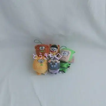 오소마츠상 마스코트 세트