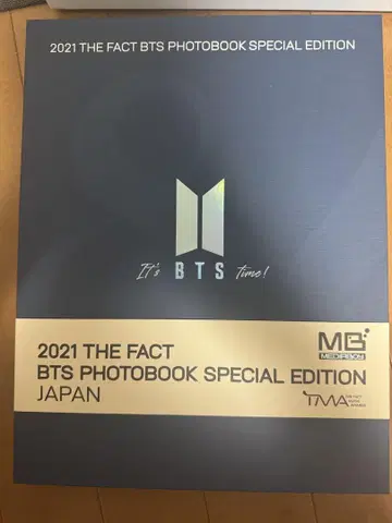 2021 FACT BTS PHOTOBOK SPECIAL EDITION