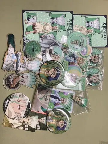 Dr.STONE 이시가미 센쿠 굿즈
