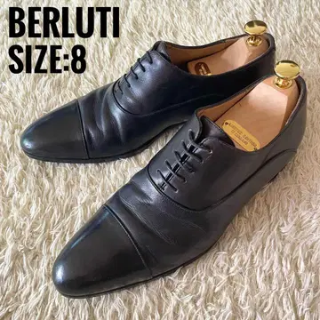 Berluti 벨루티 스트레이트 팁 블랙 8