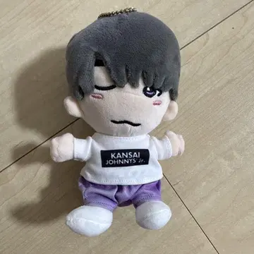 KANSAI JOHNNY'S Jr. 봉제 인형 타카하시 쿄헤이