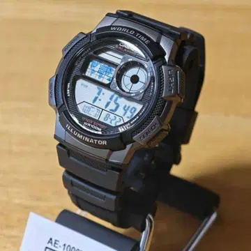[새상품] 카시오 CASIO 손목시계 남성용 AE-1000W-1B 블랙