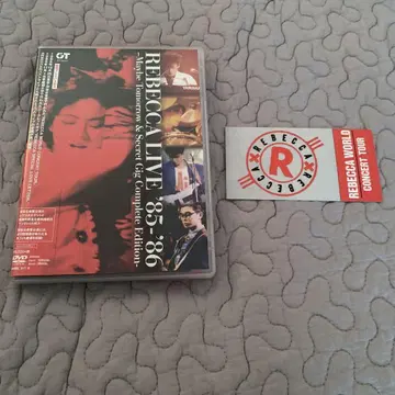 REBECCA LIVE '85-'86 DVD 라이브 티켓 포함