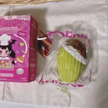 Mellojoy DIYJOJO 스퀴즈 베이커리 말차 딥 마들렌