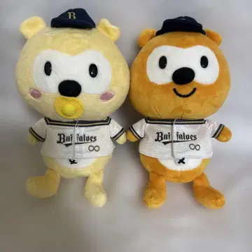 오릭스 버팔로즈 폰타 바브폰타 봉제 인형
