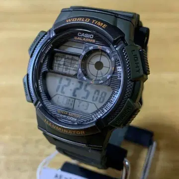 [새상품] 카시오 CASIO 손목시계 남성용 AE-1000W-3AV 쿼츠