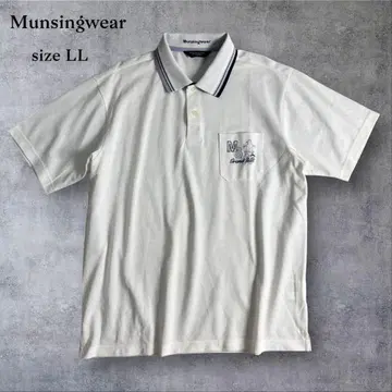 Munsingwear 먼싱웨어 반팔 그랜드 슬램 폴로 셔츠
