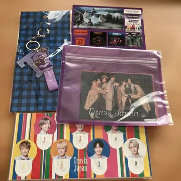 Travis Japan 굿즈 정리