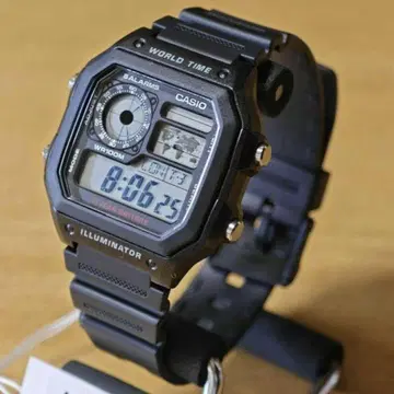 [새상품] 카시오 CASIO 스탠다드 손목시계 AE-1200WH-1A
