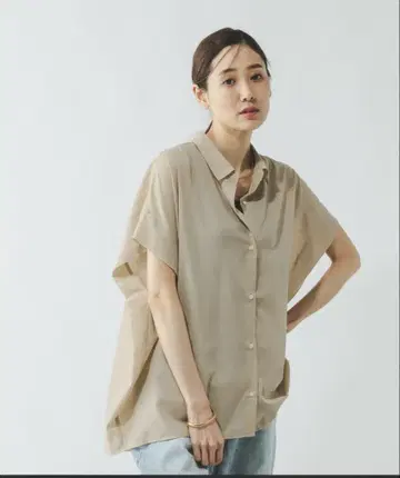 글로벌 워크 이지케어 코쿤 셔츠 L 사이즈
