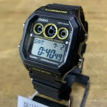 [새상품] 카시오 CASIO 스탠다드 손목시계 AE-1300WH-1A