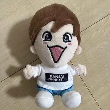 KANSAI JOHNNY'S Jr. 봉제 인형 후지와라 죠이치로