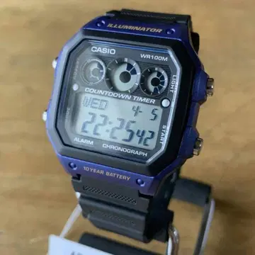 [새상품] 카시오 CASIO 스탠다드 손목시계 AE-1300WH-2A