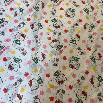레어 헬로키티 원단 가격 인하했습니다