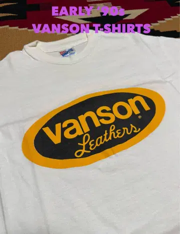 VINTAGE 90s VANSON T-SHIRTS M