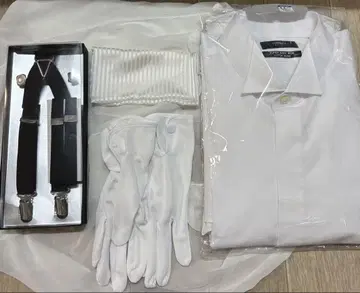결혼식 신랑 잡화 세트 6점