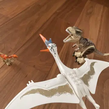 LEGO 쥬라기 월드 티라노사우루스 케찰코아틀루스 아트로키랍토르
