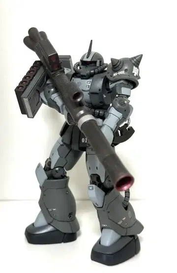 HGUC MS-06F 자쿠 II ORIGIN 도색 완료품