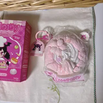 Mellojoy DIYJOJO 스퀴즈 베이커리 벚꽃 눈