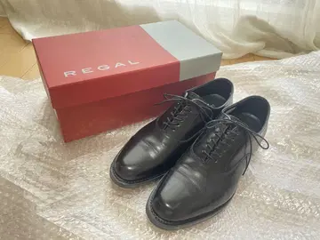 리갈 REGAL 가죽 신발 비즈니스 슈즈 24.5 블랙