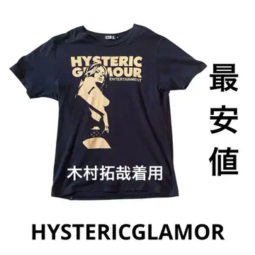 HYSTERICGLAMOR 티셔츠