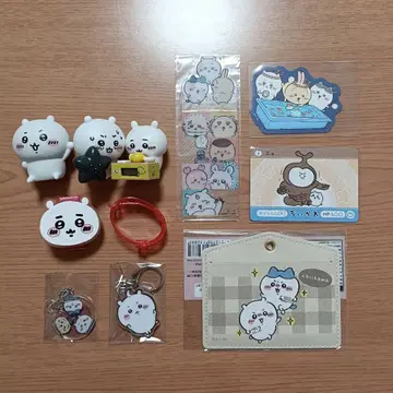 치이카와 (먼작귀) 굿즈 세트