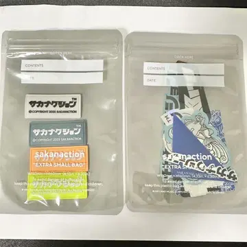 SAKANAQUARIUM 2025 2024 사카낙션 PVC 스티커