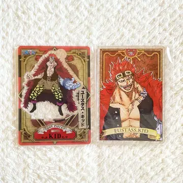 키드 아크릴 de 카드 스탯 카드 원피스 ONE PIECE
