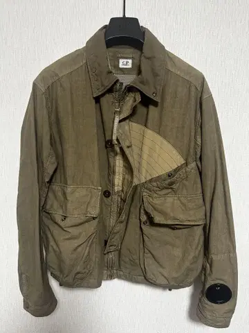 c.p.company 블루종