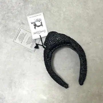SuperDuper 머리띠 헤드 액세서리 블랙
