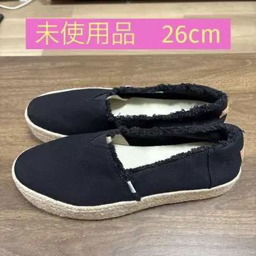 미사용품 TOMS 여성용 발렌시아 슬립온 26cm