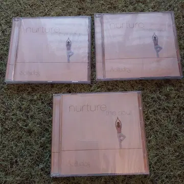 nurture the soul CD 요가 CD 3개 세트