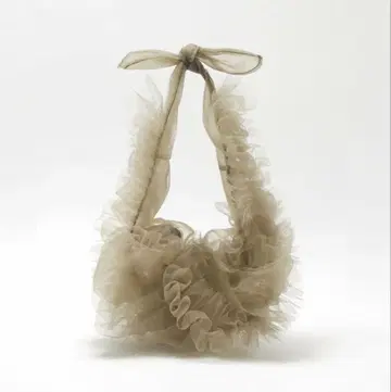 새상품 Chika Kisada Tulle Bag 치카키사다 튤 백