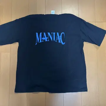 Stray Kids "MANIAC" in JAPAN 티셔츠 black