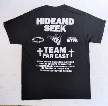H&S BLACK L 셔츠 미사용