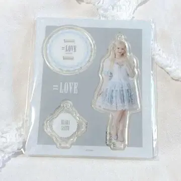 이퀄러브 사이토 키아라 아크릴 스탠드 라스트 노트밖에 몰라