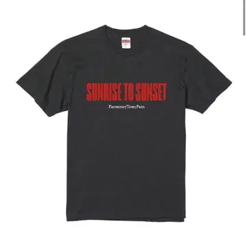 PTP SUNRISE TO SUNSET 티셔츠