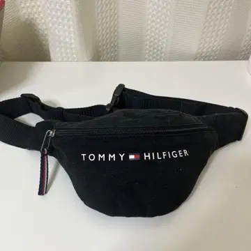 타미힐피거 블랙 웨스트 파우치
